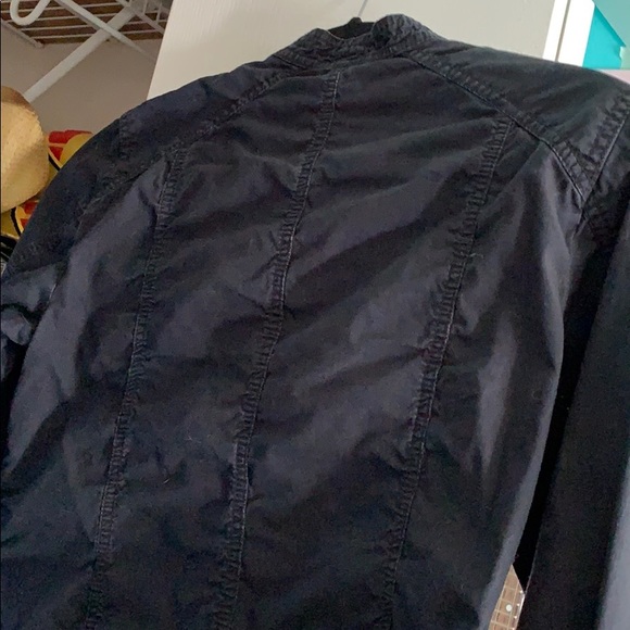 Black denim jacket - Picture 3 of 3